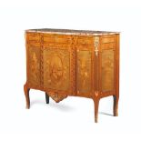 A Louis XVI style low cabinet