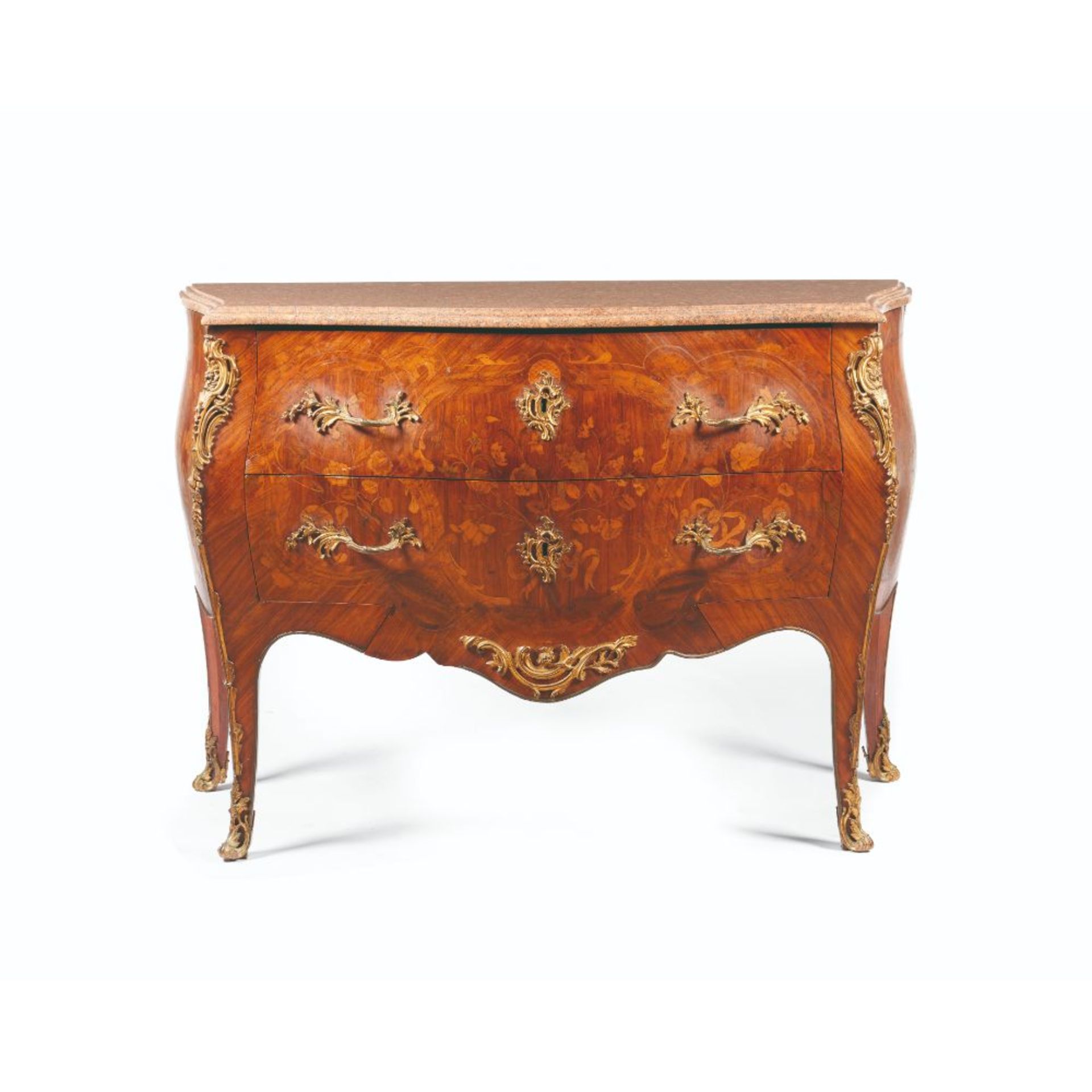 A Louis XV commode