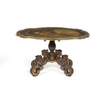 A Napoleon III centre table