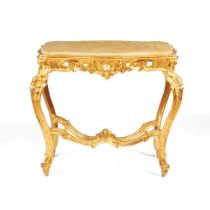 A Napoleon III centre table