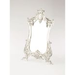 A Romantic era tabletop mirror