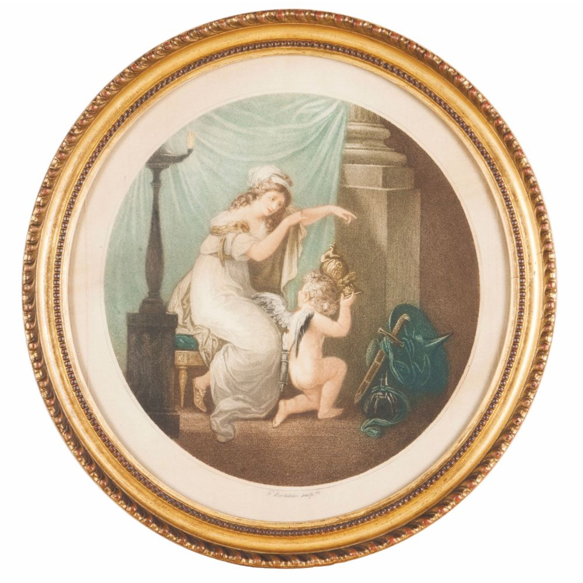 Francesco Bartolozzi (Itália, 1725-1815)Mythological Scenes