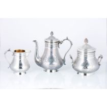 A coffee set