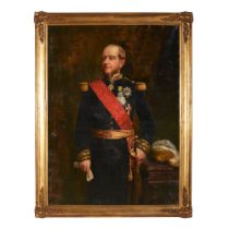 Louis Muraton (1850-1901)Portrait of an Admiral