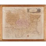 Tobias Conrad Lotter (1717-1777)"Transylvaniae, Moldaviae, Walachiae, Bulgariae"