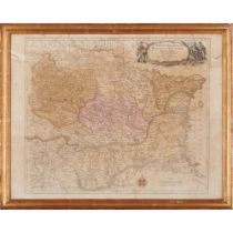 Tobias Conrad Lotter (1717-1777)"Transylvaniae, Moldaviae, Walachiae, Bulgariae"