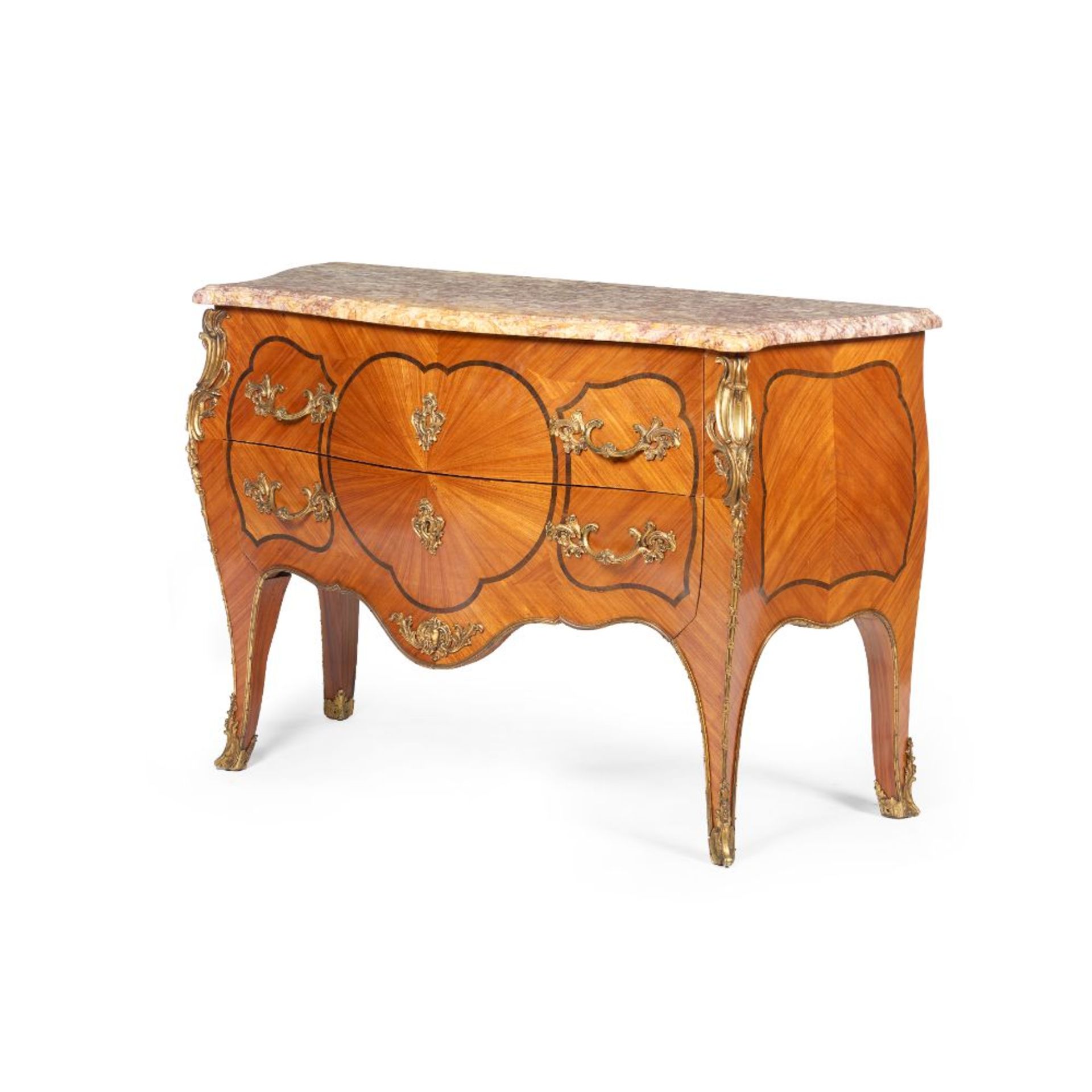 A Louis XV style commode