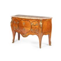 A Louis XV style commode