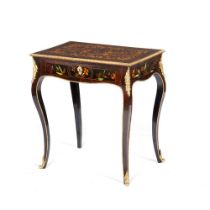 A Napoleon III writing desk