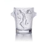 René Lalique (1860-1945)A "Ganymede" ice pail