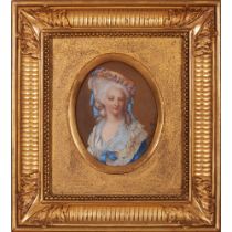 Marguerite Bouteilloux (séc. XIX-XX)A portrait of Marie Louise of Savoy-Carignano, Princess of Lamba