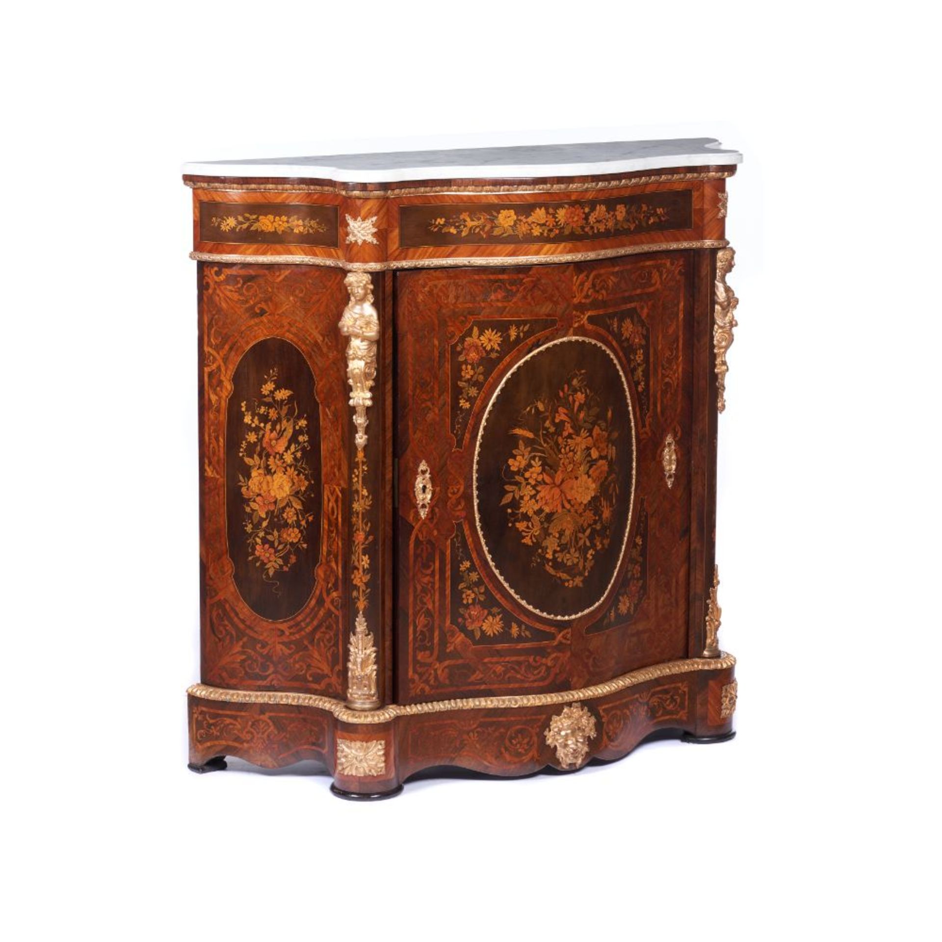 A Napoleon III low cabinet - Bild 2 aus 2