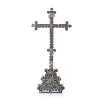 A Holy Land cross