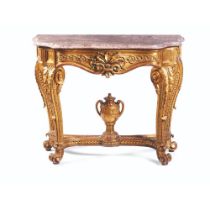 A Louis XV style credence table