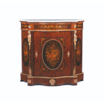 A Napoleon III low cabinet