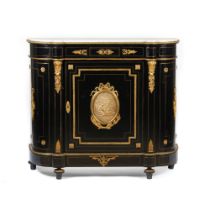 A Napoleon III low cabinet