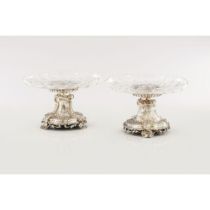 A pair of important fruit bowls by ODIOT for Queen Maria Pia of Portugal (1847-1911)