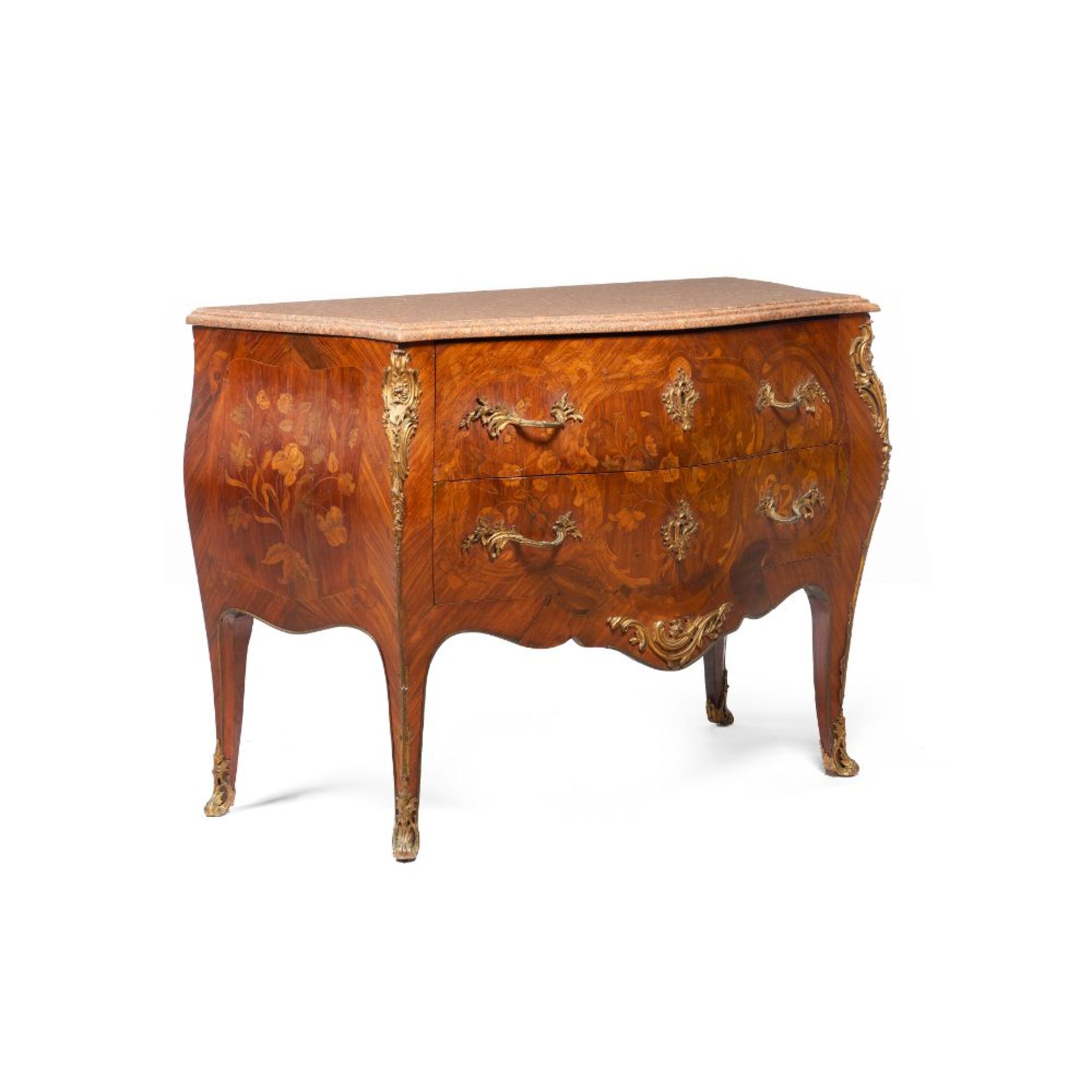 A Louis XV commode - Image 2 of 2