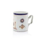 A Masonic mug