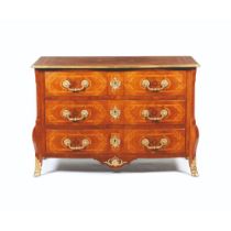 A Louis XIV style Mazarin chest of drawers