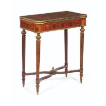 A Napoleon III games table