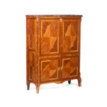 A Louis XVI cabinet / fall front desk