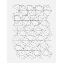 Daniel Steegmann Mangrané (n. 1977)"Systemic grid #4", 2015