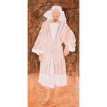 Bruno Pacheco (n. 1974)"Dressed as an arab (study)"