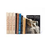 Collection of reference books on Asian art