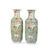 A pair of Rose Canto vase