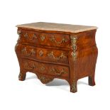 A French Régence style chest of drawers