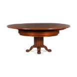 A George III style jupe table