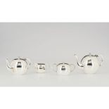 An Art Deco tea and coffee set