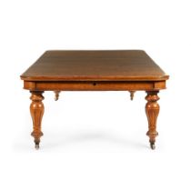 A Victorian dining table