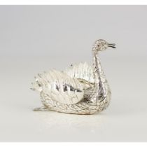 A MANUEL ALCINO swan jardiniere