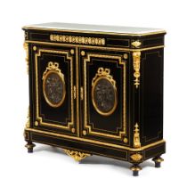 A Napoleon III low cabinet