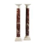 A pair of columns