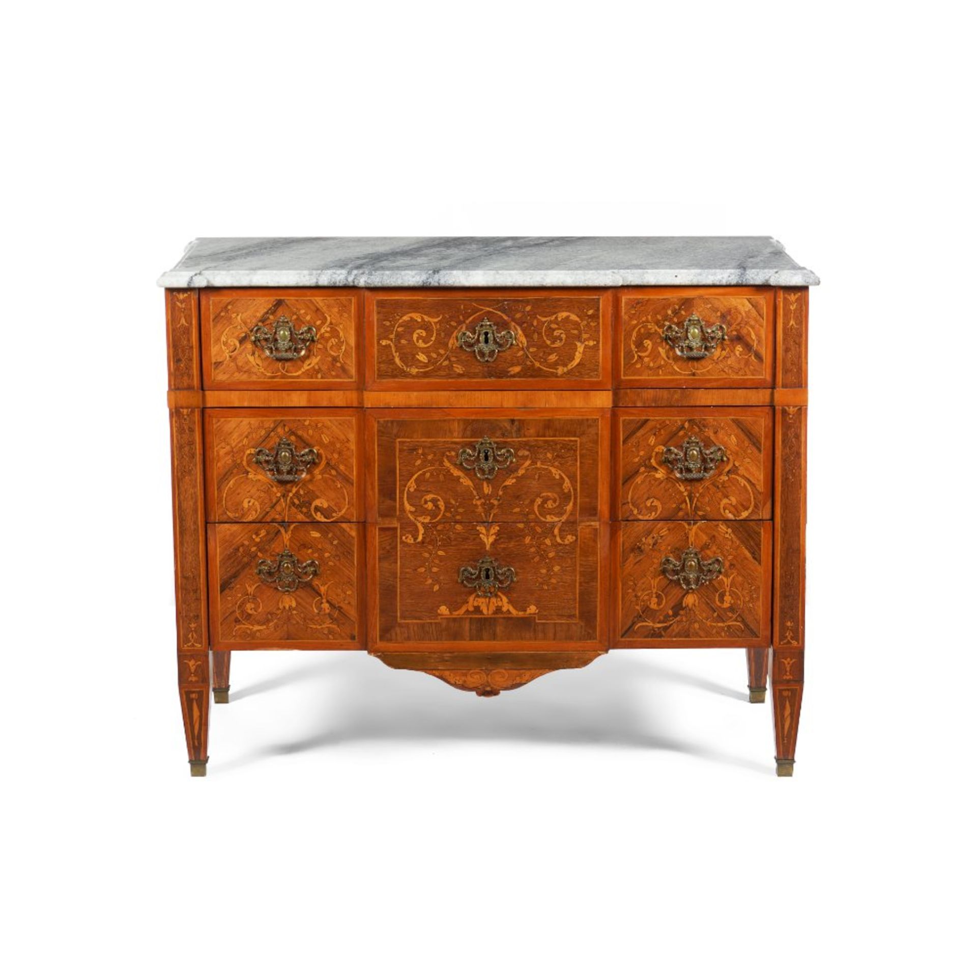 A D. Maria chest of drawers - Image 2 of 2