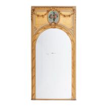 A Romantic Era wall mirror