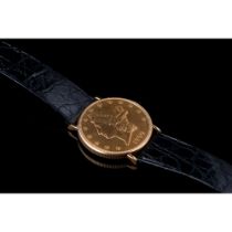 A lady's BLANCPAIN VILLERET wrist watch