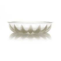 A large Lalique bowl