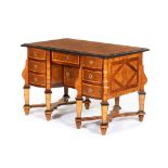 A Louis XV style Mazarine desk