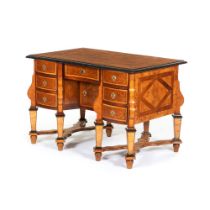 A Louis XV style Mazarine desk