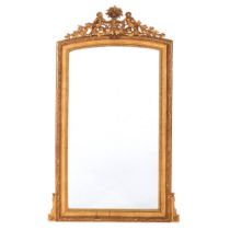 A Louis XVI style mirror