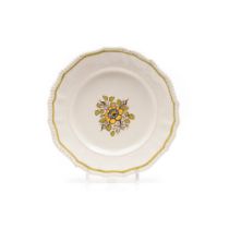 A SCALLOPED PLATE