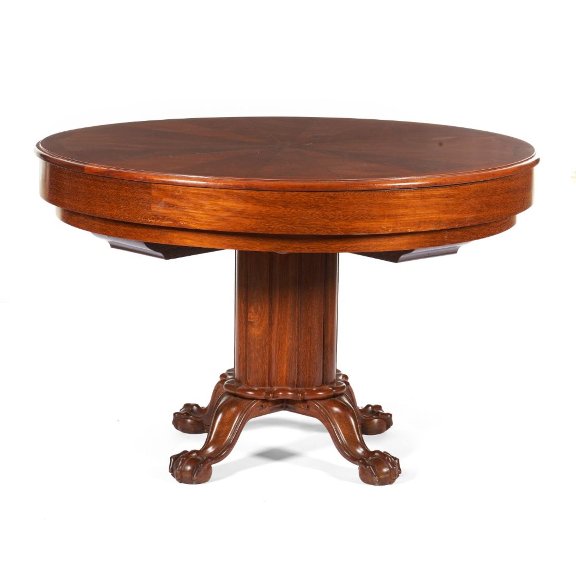 A George III style jupe table - Image 2 of 2