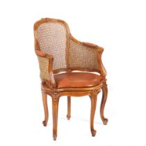 A Louis XV style fauteuil Couillard