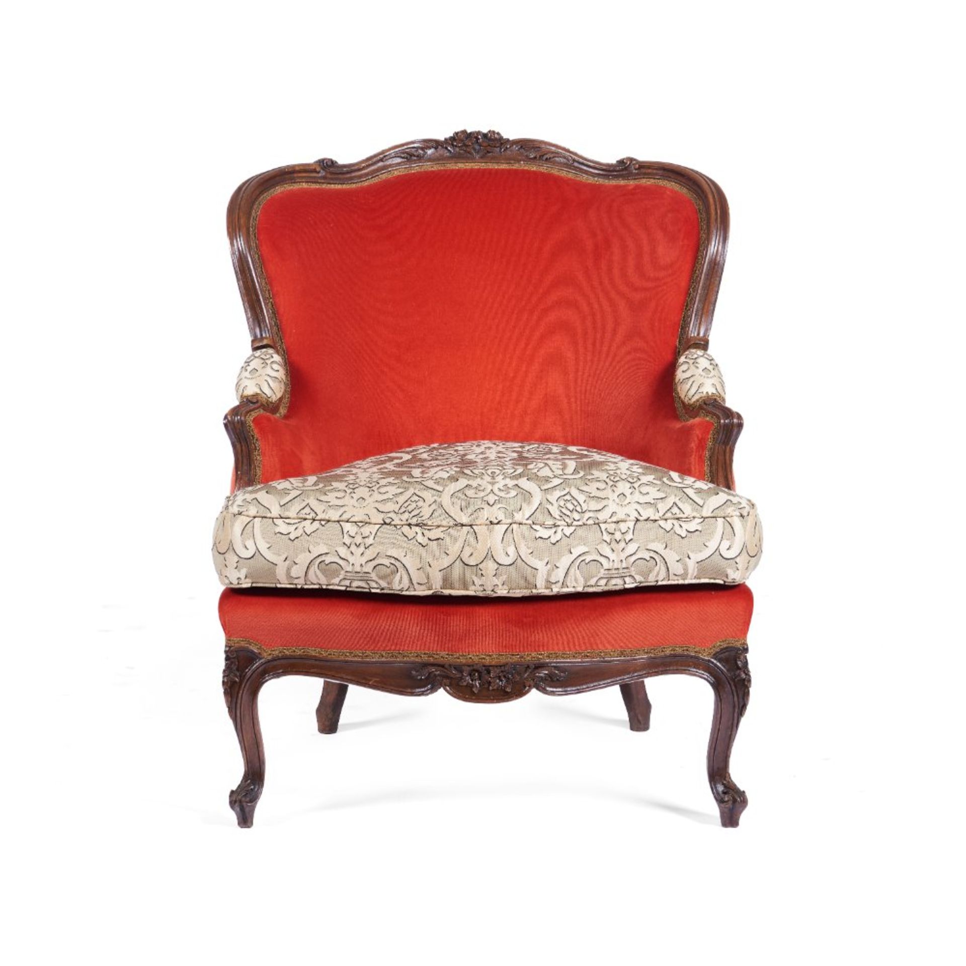 A Louis XV style bergère