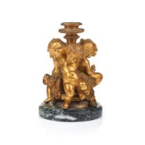 A candlestick "Satyrs"