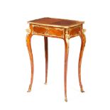 A Louis XV style side table
